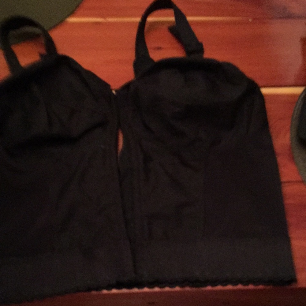 NWOT Exquisite Form Long-Line Bra